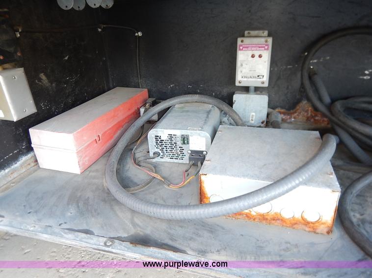 image for item L3526 1996 Blue Bird TC2000 Bookmobile bus