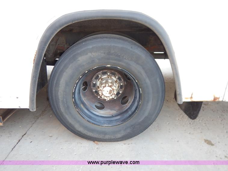 image for item L3526 1996 Blue Bird TC2000 Bookmobile bus