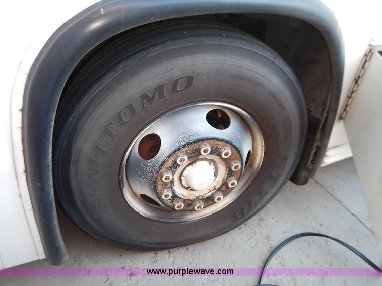 image for item L3526 1996 Blue Bird TC2000 Bookmobile bus