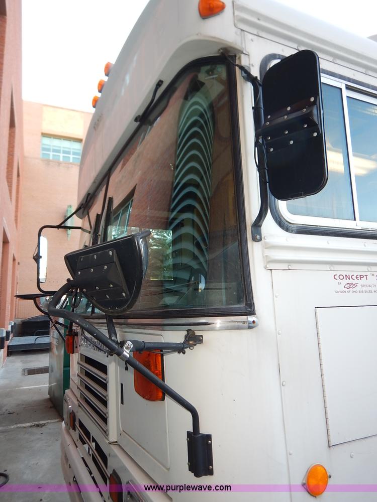 image for item L3526 1996 Blue Bird TC2000 Bookmobile bus