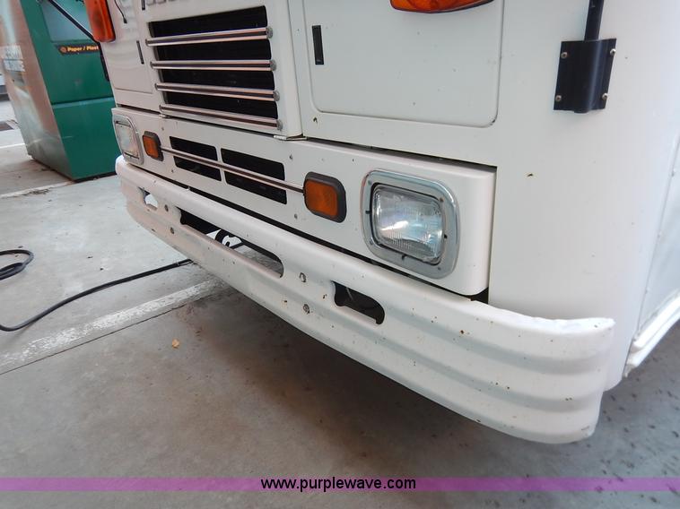 image for item L3526 1996 Blue Bird TC2000 Bookmobile bus