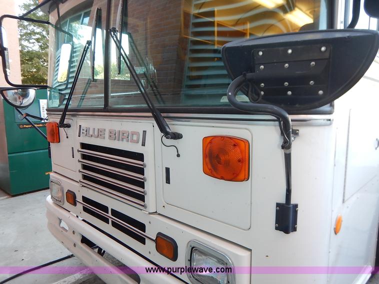 image for item L3526 1996 Blue Bird TC2000 Bookmobile bus