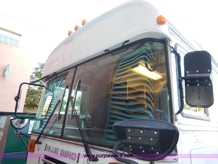 image for item L3526 1996 Blue Bird TC2000 Bookmobile bus