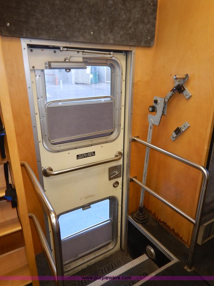 image for item L3526 1996 Blue Bird TC2000 Bookmobile bus