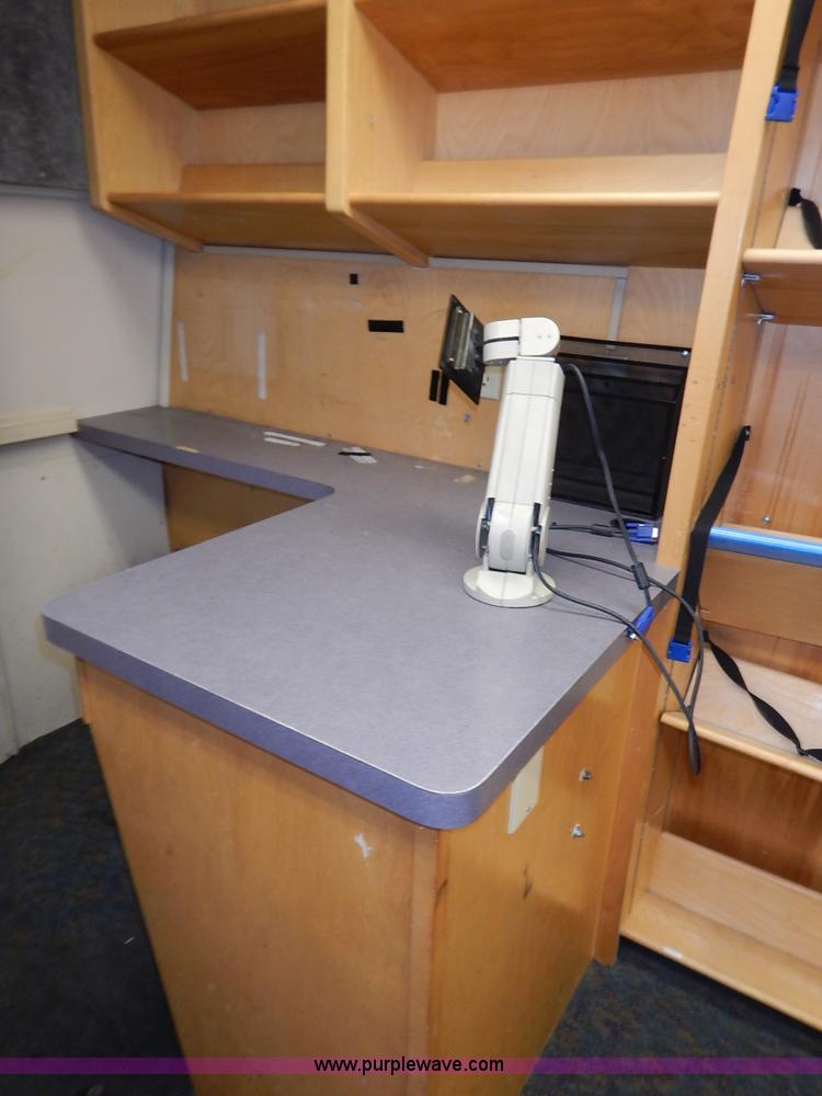 image for item L3526 1996 Blue Bird TC2000 Bookmobile bus