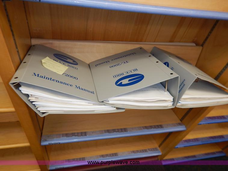 image for item L3526 1996 Blue Bird TC2000 Bookmobile bus