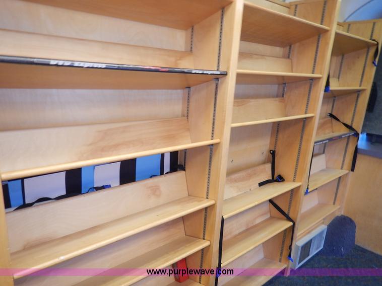 image for item L3526 1996 Blue Bird TC2000 Bookmobile bus