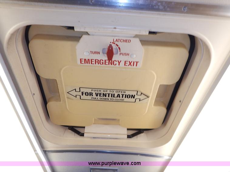 image for item L3526 1996 Blue Bird TC2000 Bookmobile bus