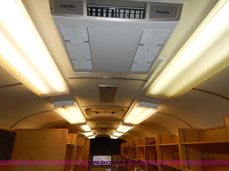 image for item L3526 1996 Blue Bird TC2000 Bookmobile bus