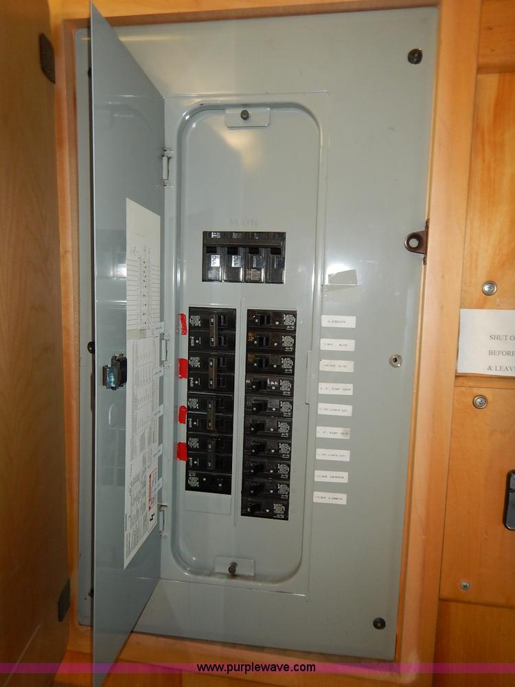 image for item L3526 1996 Blue Bird TC2000 Bookmobile bus