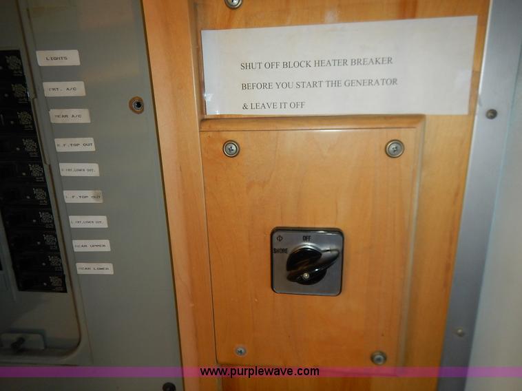 image for item L3526 1996 Blue Bird TC2000 Bookmobile bus