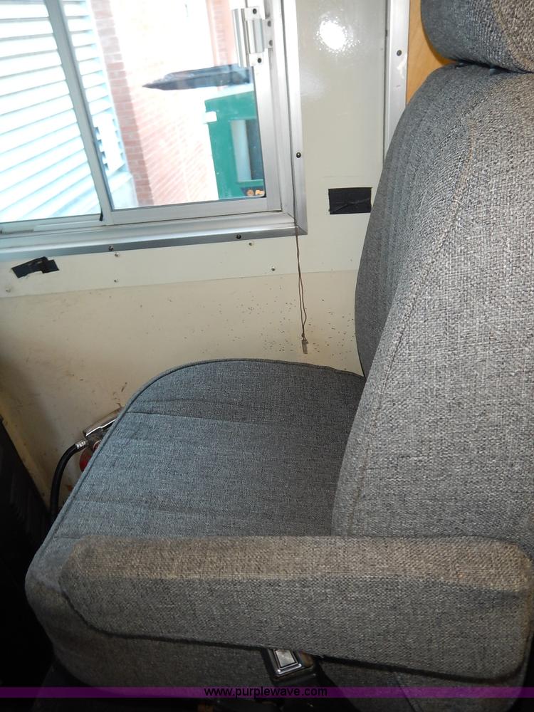 image for item L3526 1996 Blue Bird TC2000 Bookmobile bus