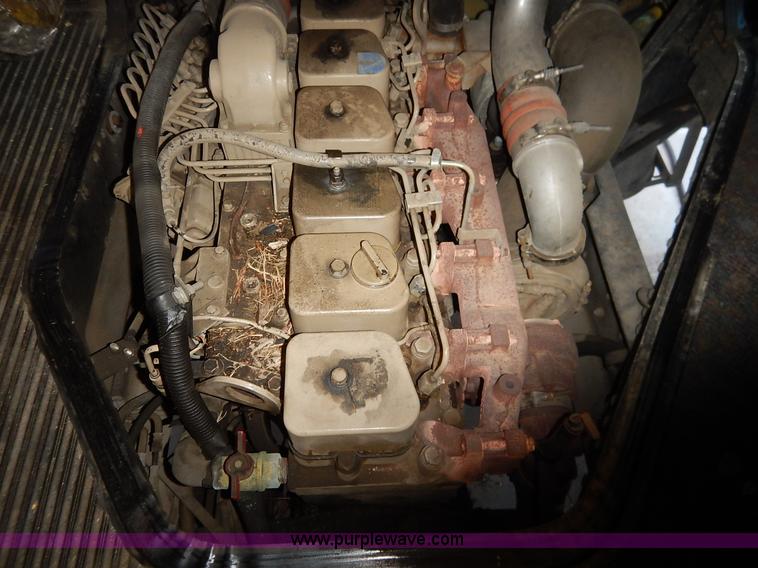 image for item L3526 1996 Blue Bird TC2000 Bookmobile bus