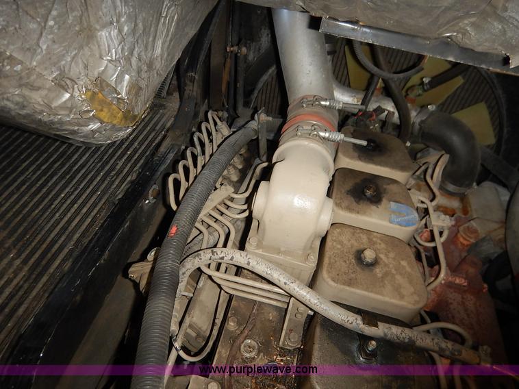 image for item L3526 1996 Blue Bird TC2000 Bookmobile bus