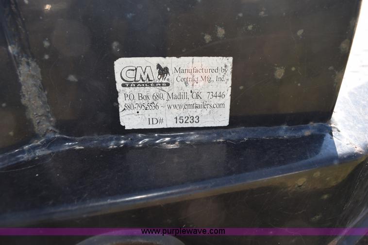 image for item L5011 Cm Trailers flatbed pickup truck bed