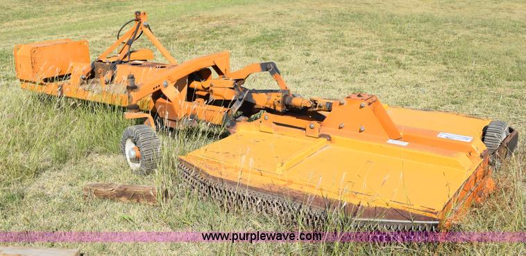 image for item L5012 Woods 105-3 ditch bank mower