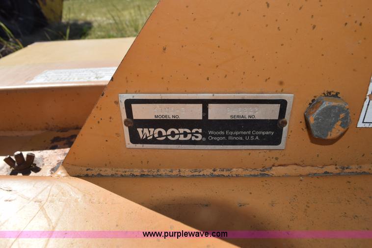 image for item L5012 Woods 105-3 ditch bank mower