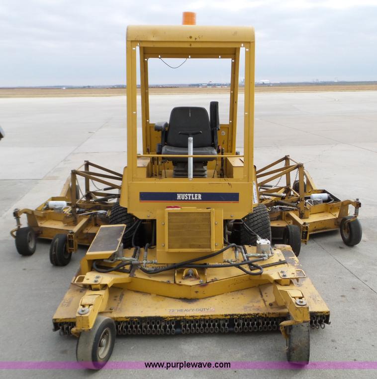 image for item L5091 Hustler 4600 lawn mower