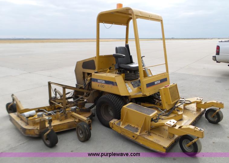 image for item L5091 Hustler 4600 lawn mower