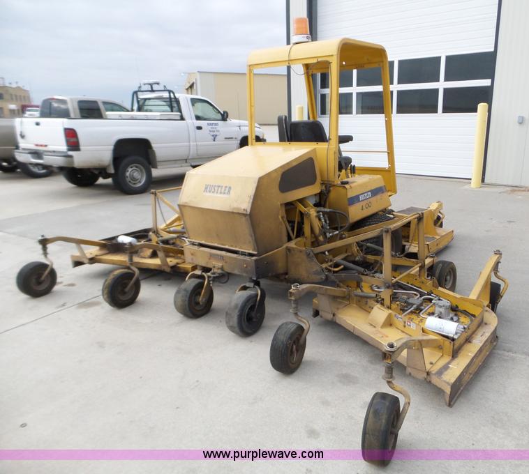 image for item L5091 Hustler 4600 lawn mower