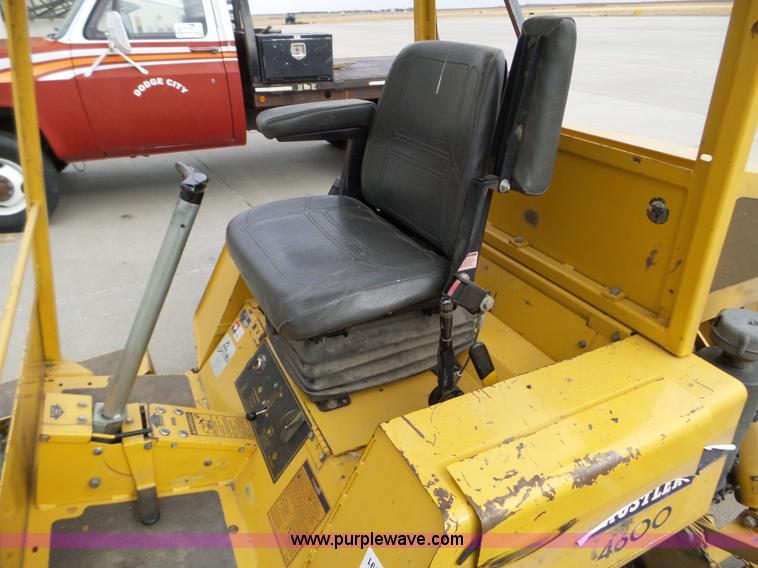 image for item L5091 Hustler 4600 lawn mower