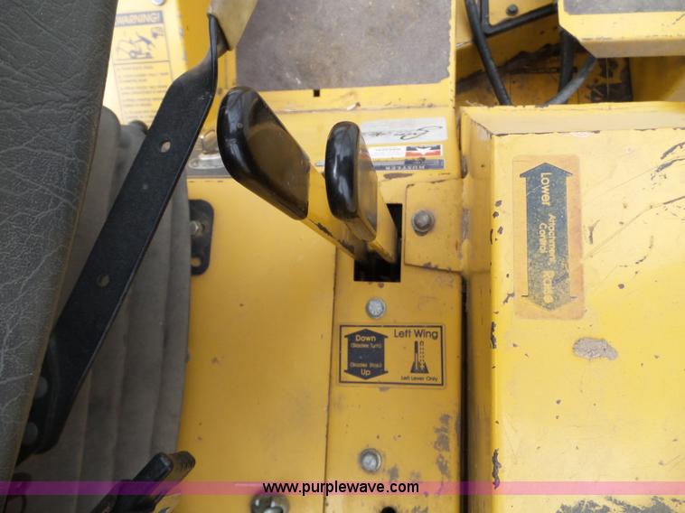 image for item L5091 Hustler 4600 lawn mower