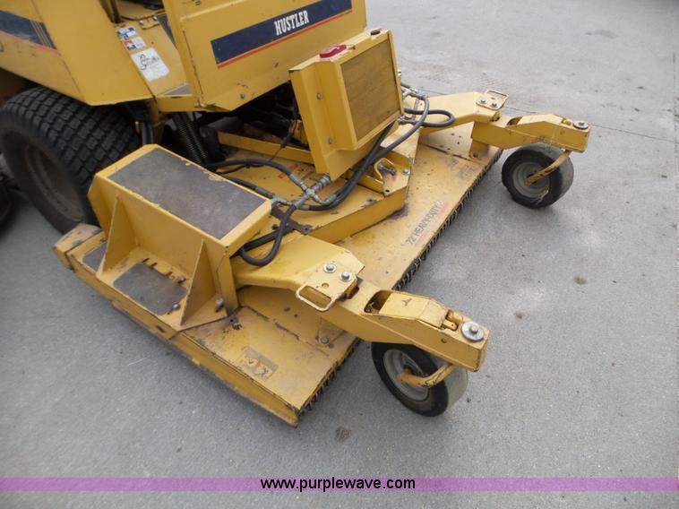 image for item L5091 Hustler 4600 lawn mower