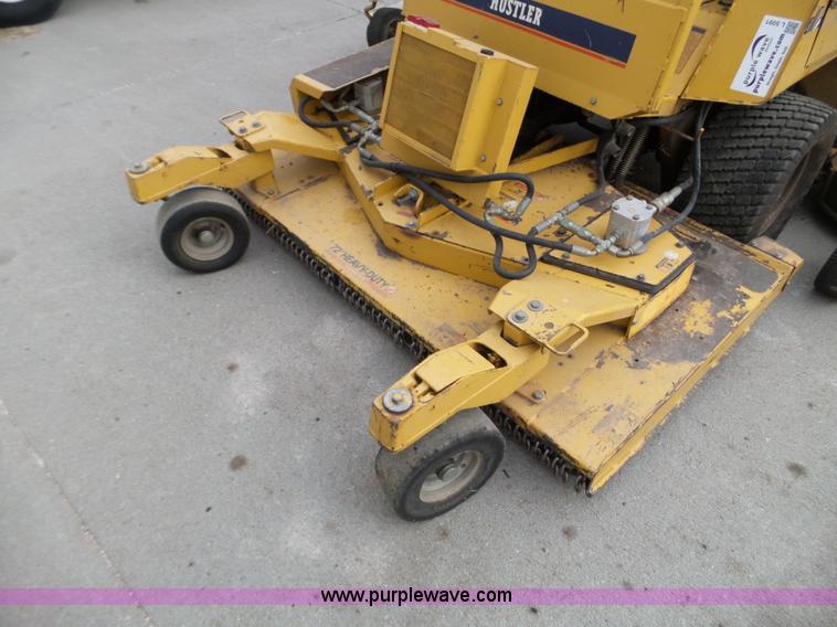 image for item L5091 Hustler 4600 lawn mower