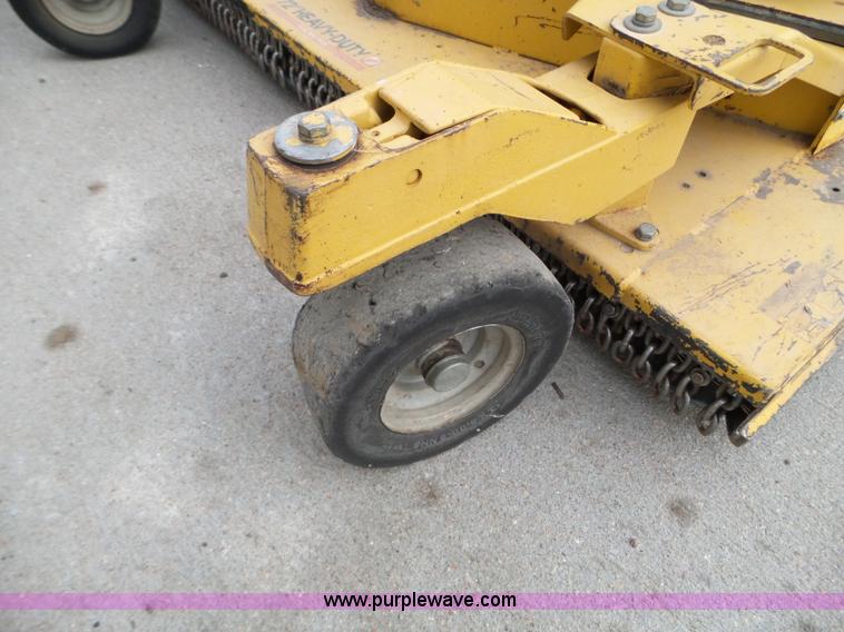 image for item L5091 Hustler 4600 lawn mower