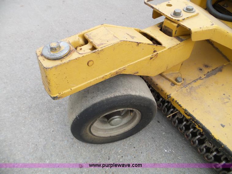 image for item L5091 Hustler 4600 lawn mower