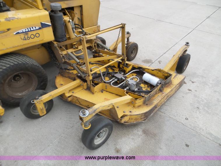 image for item L5091 Hustler 4600 lawn mower