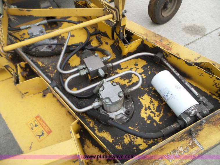 image for item L5091 Hustler 4600 lawn mower