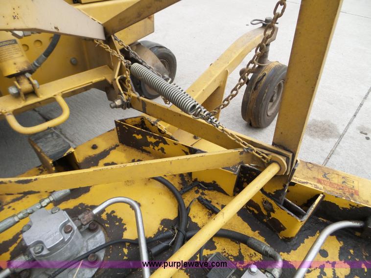 image for item L5091 Hustler 4600 lawn mower