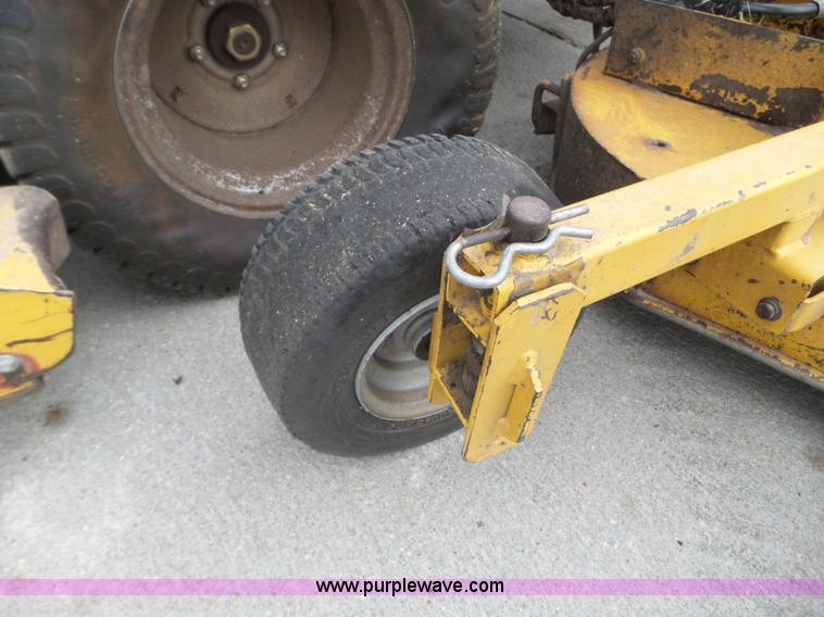 image for item L5091 Hustler 4600 lawn mower