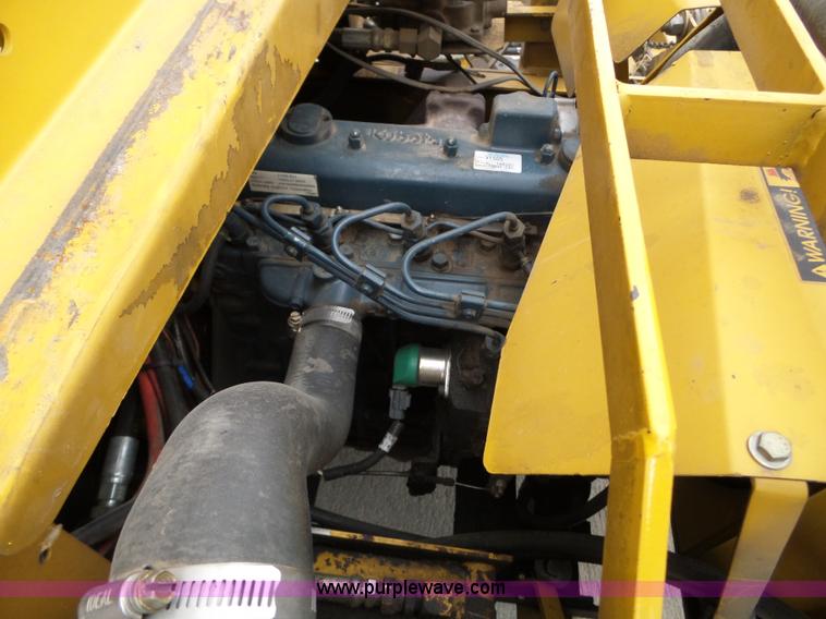 image for item L5091 Hustler 4600 lawn mower