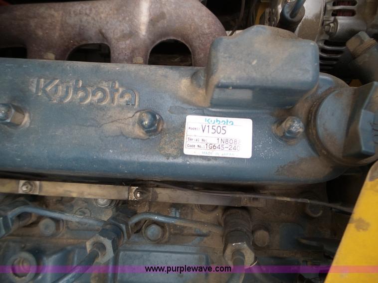 image for item L5091 Hustler 4600 lawn mower