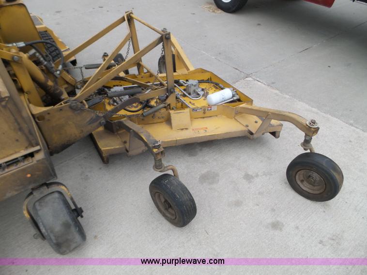 image for item L5091 Hustler 4600 lawn mower