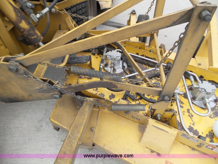 image for item L5091 Hustler 4600 lawn mower