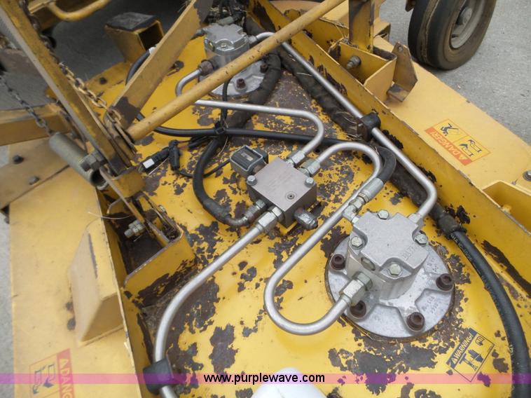 image for item L5091 Hustler 4600 lawn mower