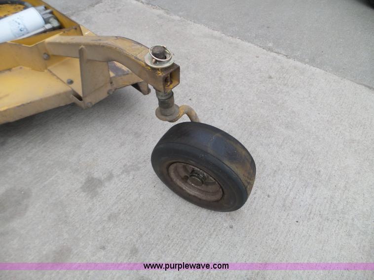 image for item L5091 Hustler 4600 lawn mower