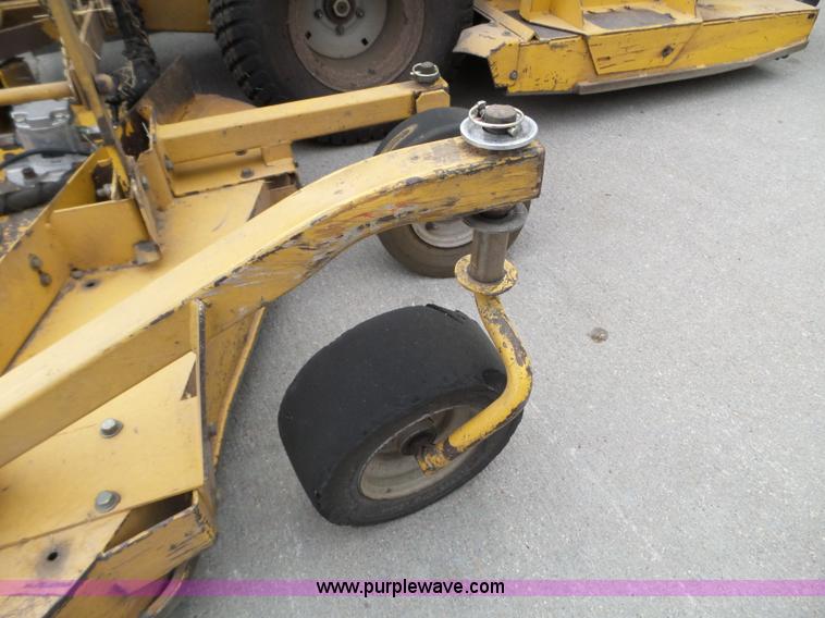 image for item L5091 Hustler 4600 lawn mower