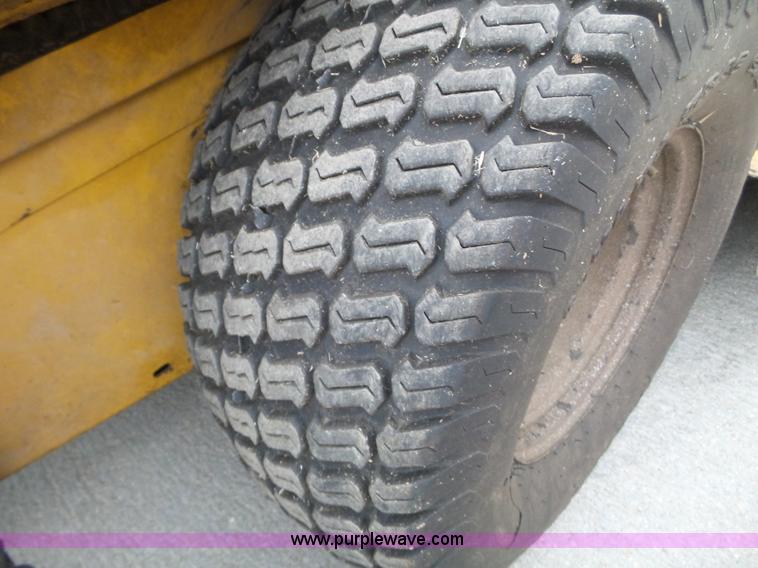 image for item L5091 Hustler 4600 lawn mower