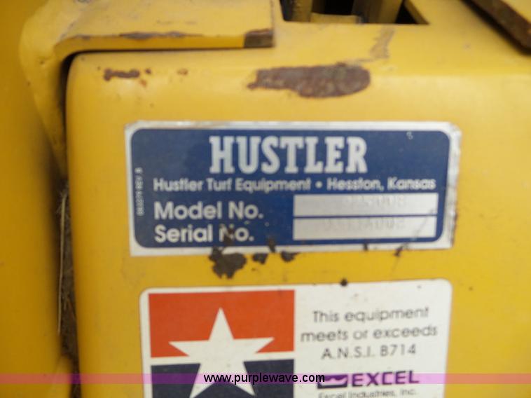 image for item L5091 Hustler 4600 lawn mower