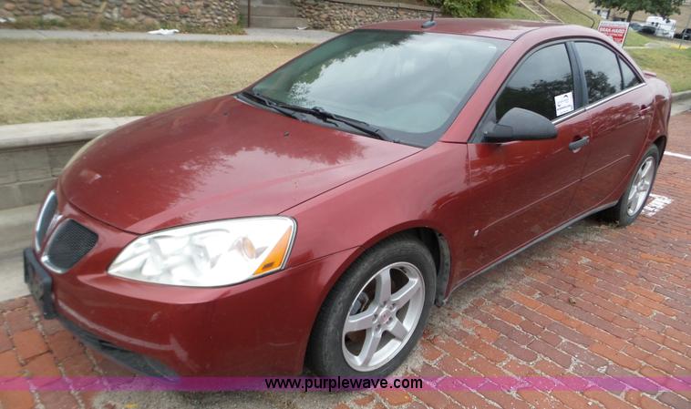 image for item L5094 2008 Pontiac G6