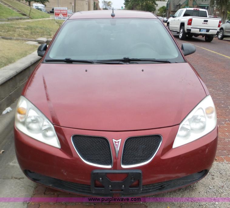 image for item L5094 2008 Pontiac G6