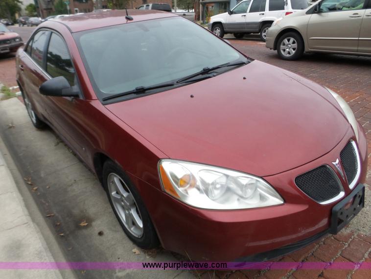 image for item L5094 2008 Pontiac G6