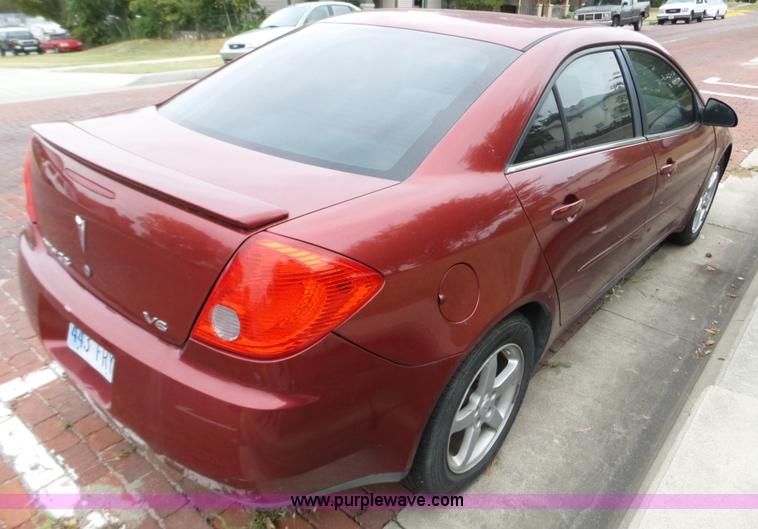 image for item L5094 2008 Pontiac G6