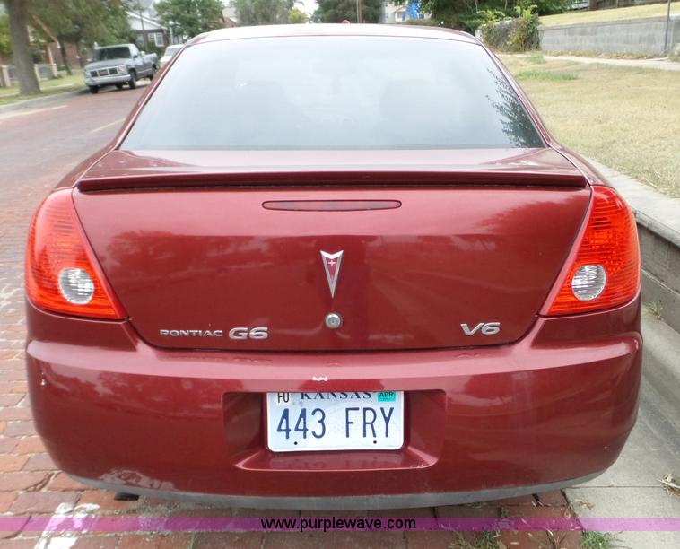 image for item L5094 2008 Pontiac G6