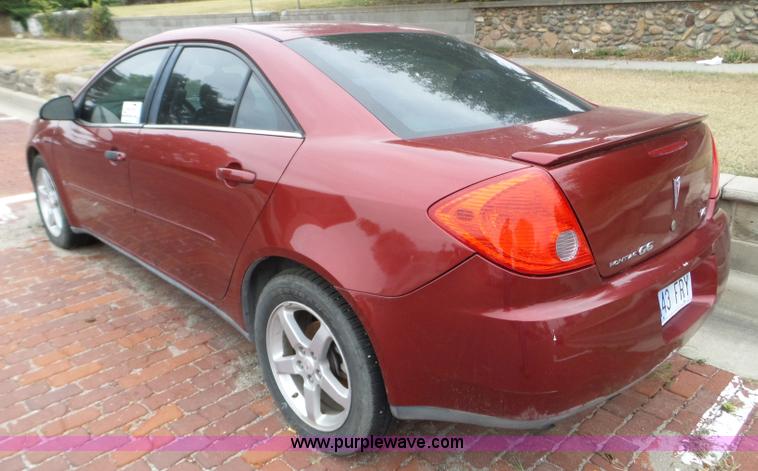 image for item L5094 2008 Pontiac G6