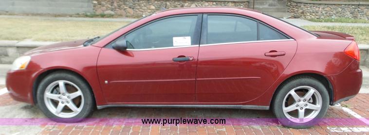 image for item L5094 2008 Pontiac G6